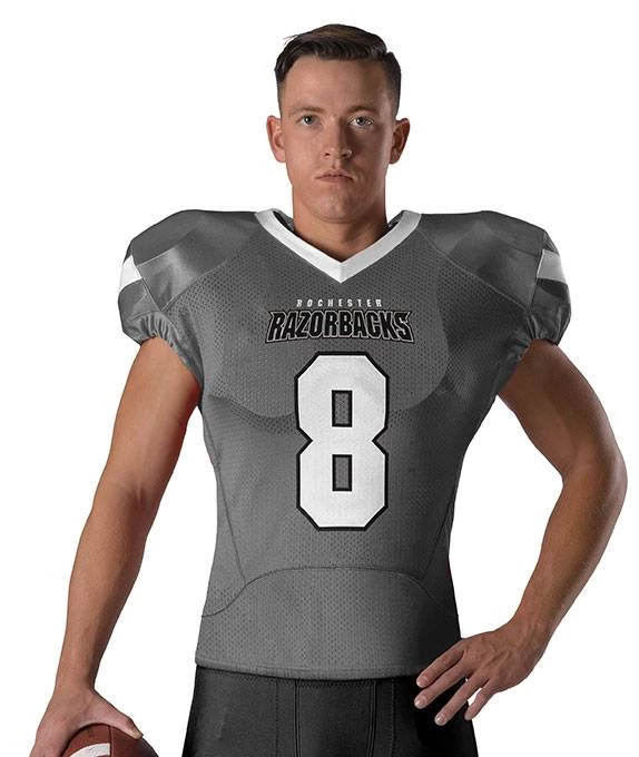 Deals π Alleson Youth/Adult Pro Flex Cut Belt Length Custom Football Jersey White/Navy π€© 1 Deals π Alleson Youth/Adult Pro Flex Cut Belt Length Custom Football Jersey White/Navy π€©