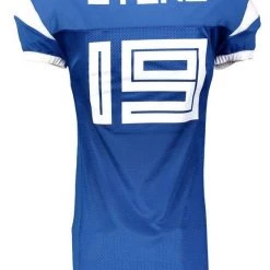 Cheap ⌛ Augusta Youth/Adult Slant Custom Football Jersey Columbia/White 🤩 -football Sales Store augusta youth adult slant custom football jersey altimage 02 FullSize