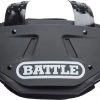 New 👍 Battle Sports Back Bone Adult Football Back Plate Gold/Black ✨