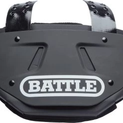 New 👍 Battle Sports Back Bone Adult Football Back Plate Gold/Black ✨