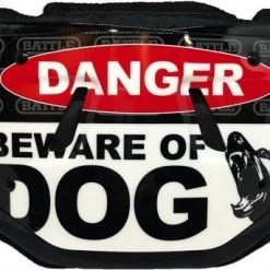 Hot Sale 👏 Battle Sports Beware of Dog Adult Football Back Plate 👏