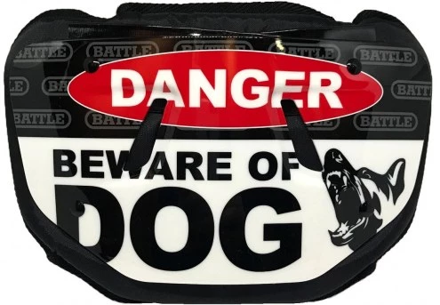 Hot Sale π Battle Sports Beware of Dog Adult Football Back Plate π 1 Hot Sale π Battle Sports Beware of Dog Adult Football Back Plate π