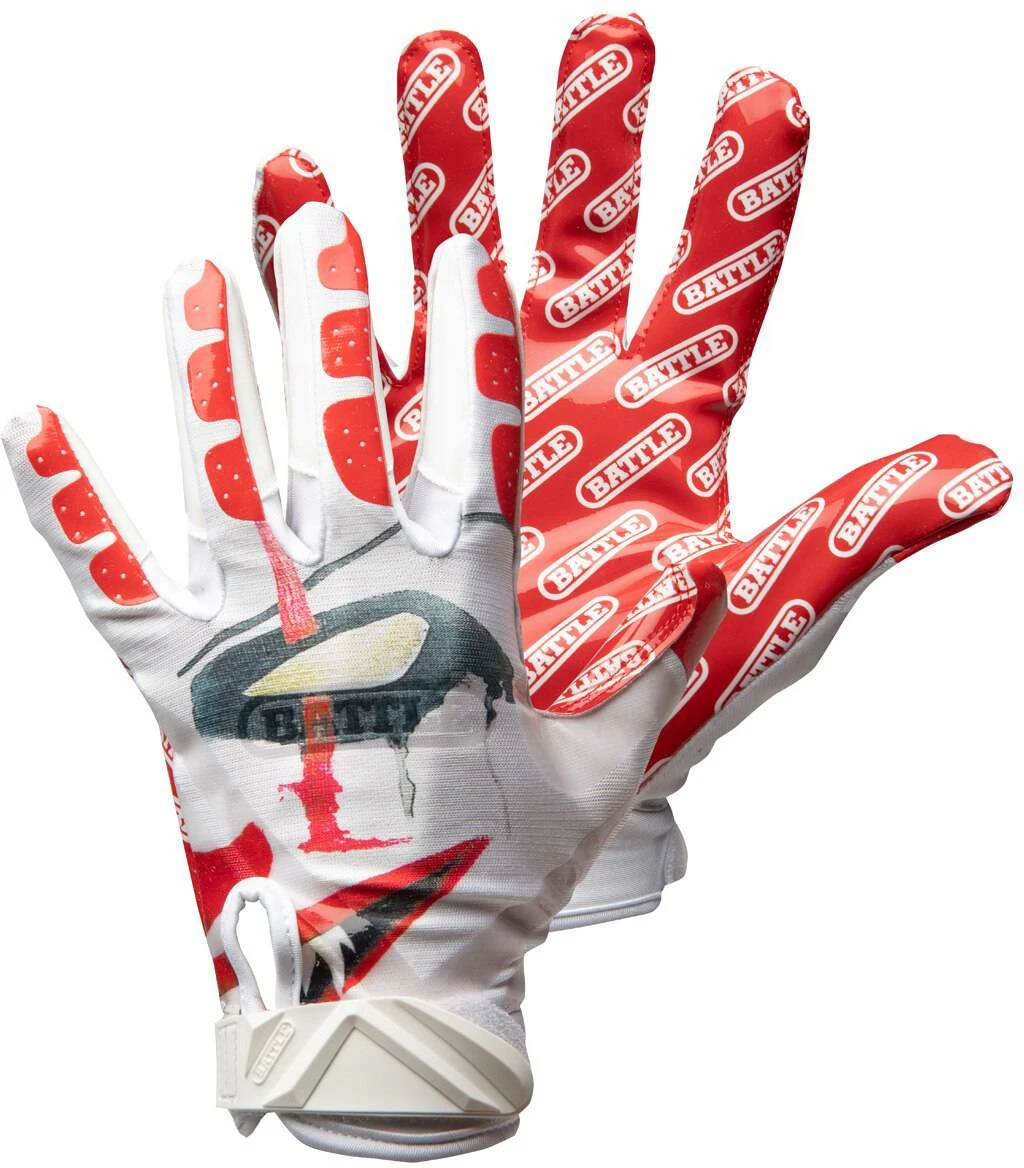 Outlet π Battle Sports Clown Cloaked Adult Football Receiver Gloves β€οΈ 2 Outlet π Battle Sports Clown Cloaked Adult Football Receiver Gloves β€οΈ - Image 2