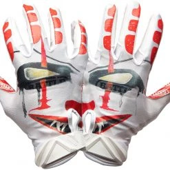 Outlet 😀 Battle Sports Clown Cloaked Adult Football Receiver Gloves ❤️