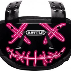 New 😍 Battle Sports Nightmare Chrome Adult Football Back Plate ⭐