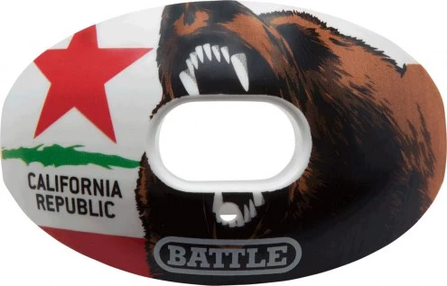 Budget π Battle Sports Oxygen California State Flag Lip Protector Mouthguard βοΈ 1 Budget π Battle Sports Oxygen California State Flag Lip Protector Mouthguard βοΈ