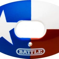 Buy 👏 Battle Sports Oxygen Texas State Flag Lip Protector Mouthguard 🌟