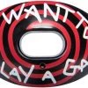 Cheap ✨ Battle Sports Oxygen Want To Play A Game Lip Protector Mouthguard 🎁