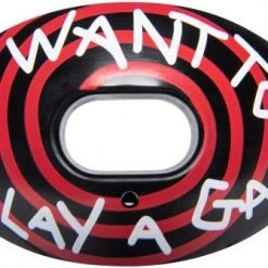 Cheap ✨ Battle Sports Oxygen Want To Play A Game Lip Protector Mouthguard 🎁