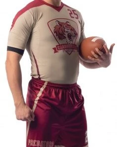 Wholesale 🔥 Champro Sublimated Juice Custom 7 v 7 Touch Football Jersey ❤️