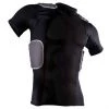 Top 10 🔔 Cramer Lightning S Youth Padded Protective Football Shirt Black 👍