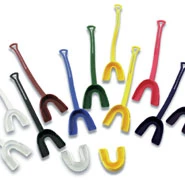 Cheap ⌛ Cramer Mouth Guards - Cramer Junior Mouth Guard - Strapped - Clear ✔️