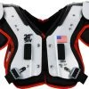 New 👏 Douglas CP 24SW Cantilever Adult Football Shoulder Pads - QB / WR / RB / DB Navy/Vegas 👍