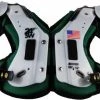 Outlet 🔔 Douglas CP 24SW Flat Custom Color Adult Football Shoulder Pads - QB / WR / RB / DB 🎁