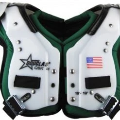 Promo 🤩 Douglas CP Series PCQK Custom Color Adult Football Shoulder Pads - QB / WR / K 🛒