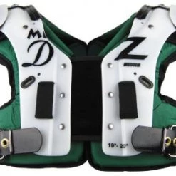Discount ❤️ Douglas CP Snapper Custom Color Adult Football Shoulder Pads 🔔
