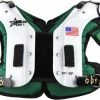 New ⭐ Douglas CP69 Custom Color Adult Football Shoulder Pads - RB / DB / TE / LB / OL / DL 💯