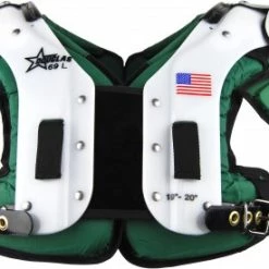 New ⭐ Douglas CP69 Custom Color Adult Football Shoulder Pads - RB / DB / TE / LB / OL / DL 💯