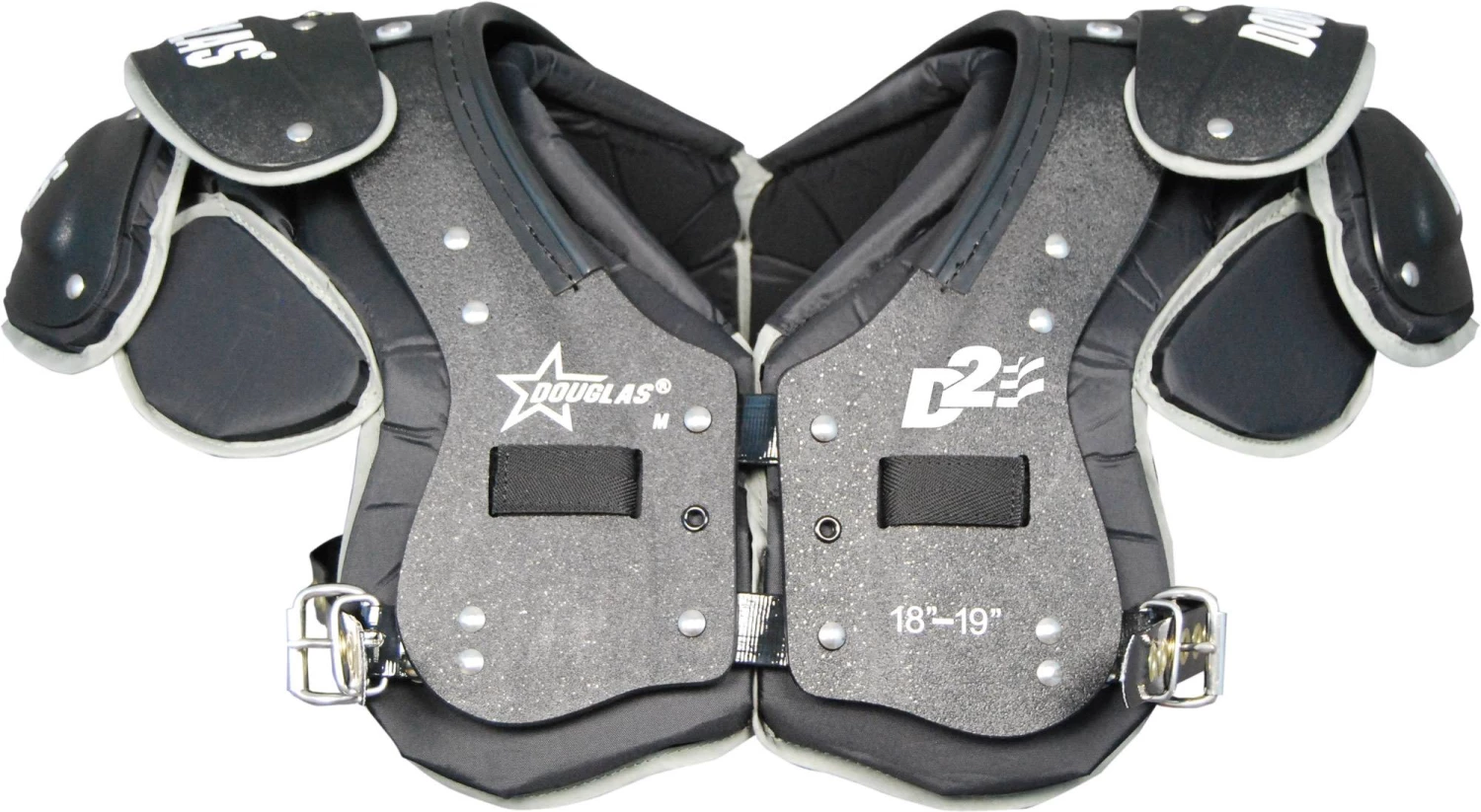 Budget π― Douglas Destroyer 2.0 Q22 Adult Skill Football Shoulder Pads - QB / WR / RB / DB π₯ 1 Budget π― Douglas Destroyer 2.0 Q22 Adult Skill Football Shoulder Pads - QB / WR / RB / DB π₯