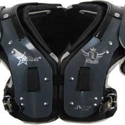 Best Pirce 💯 Douglas Legacy DD Adult Football Shoulder Pads - RB / DB / TE / LB 🌟
