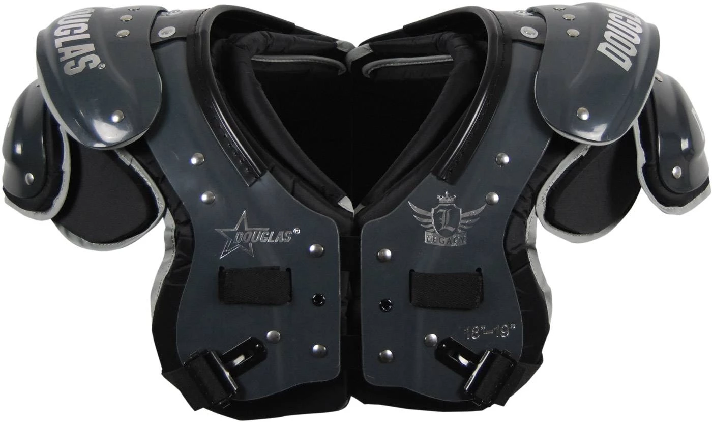 Wholesale π Douglas Legacy JD Adult Football Shoulder Pads - QB / WR / CB π― 1 Wholesale π Douglas Legacy JD Adult Football Shoulder Pads - QB / WR / CB π―