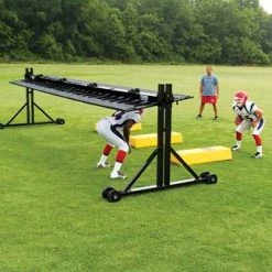 Best deal ✨ Fisher 10' Trap Football Chute 😀 -football Sales Store fisher 10 trap football chute altimage 02 FullSize