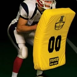 Best reviews of 🧨 Fisher 10003 36" x 22" x 5" Jumbo Curved Football Shield 🧨