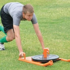 Cheap 😍 Fisher 35" x 20" Football Push Pull Sled 🎁