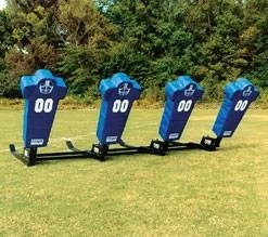 Cheapest 💯 Fisher 4 Man Big Boomer Football Sled 🤩 -football Sales Store fisher 4 man big boomer football sled altimage 02 FullSize