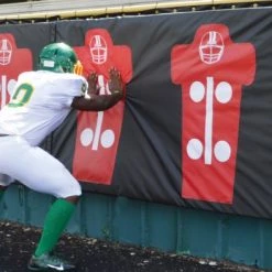 Deals 🎁 Fisher 4' x 8' Football Player Punch Pads 🧨