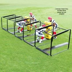 Discount 🌟 Fisher 5 Man Lineman Football Chute 👍