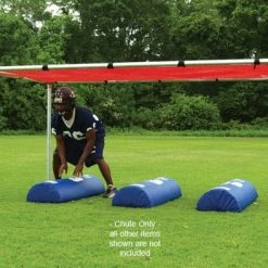 New ✨ Fisher 5' x 10' Open Football Chute 😀