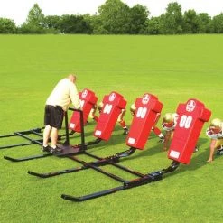 New 🛒 Fisher 6 Man Brute Football Sled 🧨