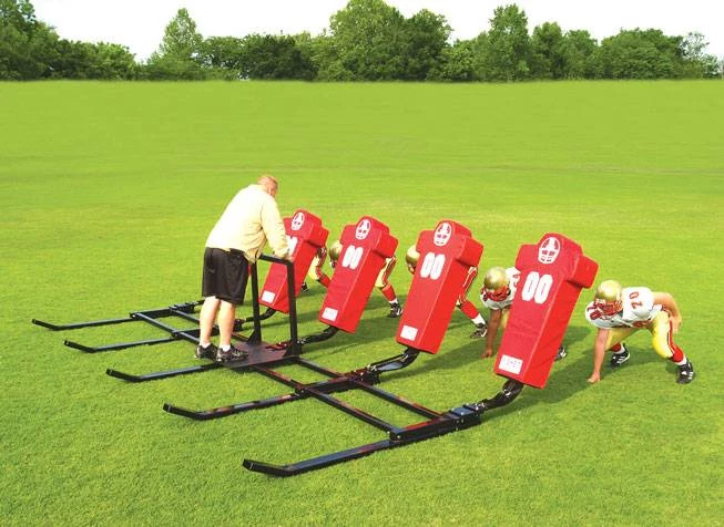 New π Fisher 6 Man Brute Football Sled 𧨠1 New π Fisher 6 Man Brute Football Sled π§¨