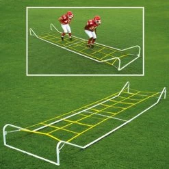 Hot Sale ⌛ Fisher Adjustable Agility Master 20' Running Ropes 🔥