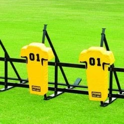 Promo 😍 Fisher Athletic CL Series 2 Man Football Blocking Sled 🎁