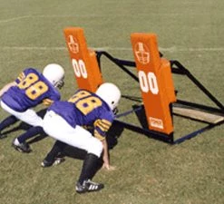 Discount 💯 Fisher Athletic 3 Man Youth Football Blocking Sled 🤩