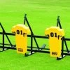 Hot Sale 🔥 Fisher Athletic CL Series 5 Man Football Blocking Sled ❤️