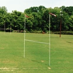 Brand new 👍 Fisher H-Style High School Football Goal 🎁