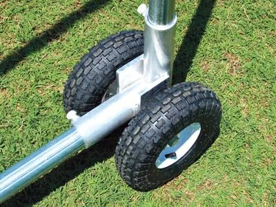 Brand new π Fisher Portable High School Football Goal Post - Net / Targets / Uprights Set π 3 Brand new π Fisher Portable High School Football Goal Post - Net / Targets / Uprights Set π - Image 3