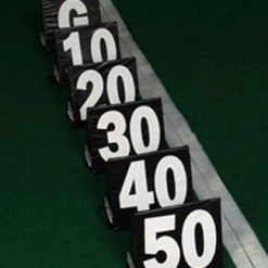 Top 10 🧨 Fisher Triangular Football Side Line Markers - Black 🧨