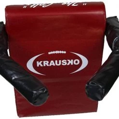 Cheapest 😍 Krausko Colt Football Blocking Pad with Arms Red/Black 🛒