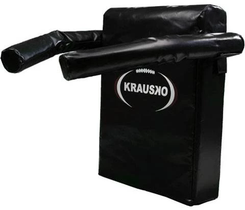 Cheap ❤️ Krausko Youth Colt Football Blocking Pad with Arms Black/Black ⭐ 1 Cheap ❤️ Krausko Youth Colt Football Blocking Pad with Arms Black/Black ⭐