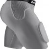 Best Pirce 🧨 McDavid Hex Adult 5-Pad Integrated Football Girdle Gray 🎉