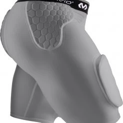Best Pirce 🧨 McDavid Hex Adult 5-Pad Integrated Football Girdle Gray 🎉