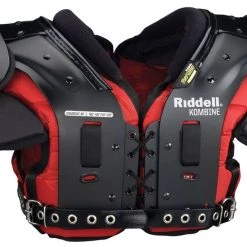 Flash Sale ⌛ Riddell Kombine Adult Football Shoulder Pads - All Purpose 🤩