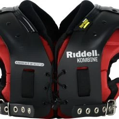 Outlet 🔥 Riddell Kombine Adult Football Shoulder Pads - QB/WR/DB ⭐