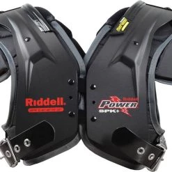 Best deal ⭐ Riddell Power SPK+ Adult Football Shoulder Pads - FB / LB 🤩