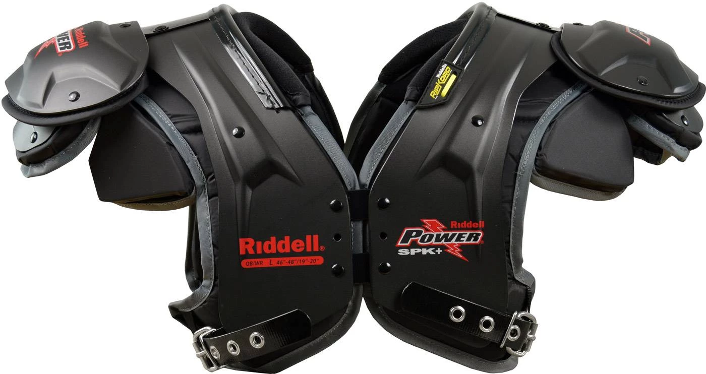 Deals β¨ Riddell Power SPK+ Adult Football Shoulder Pads - QB / WR - SCUFFED π 1 Deals β¨ Riddell Power SPK+ Adult Football Shoulder Pads - QB / WR - SCUFFED π