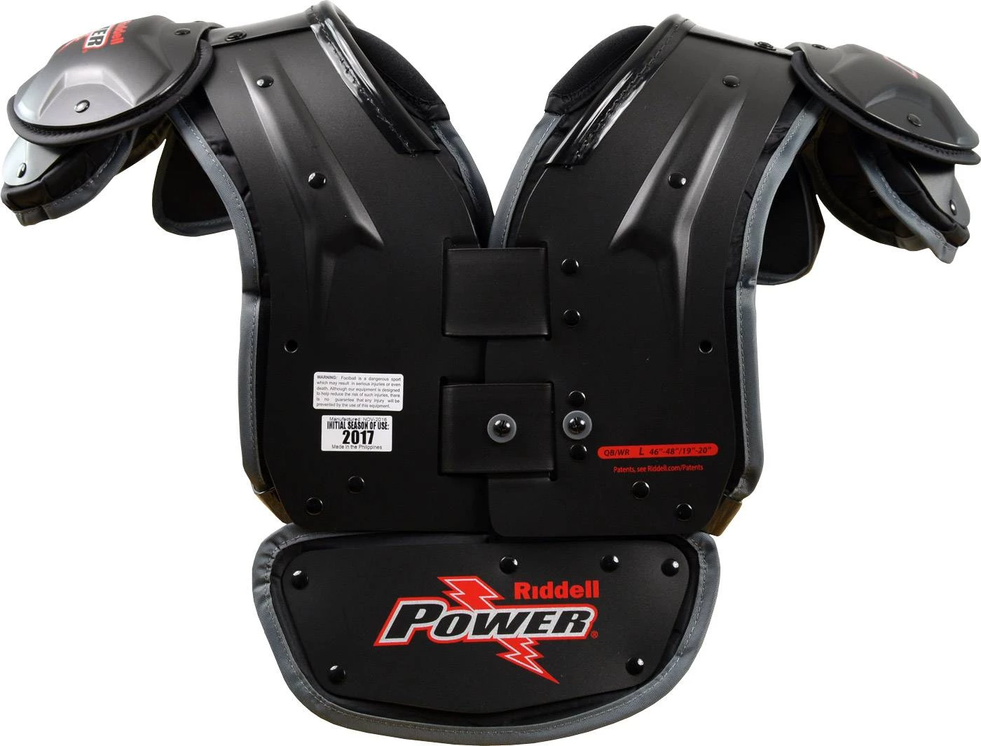 Best deal ⭐ Riddell Power SPK+ Adult Football Shoulder Pads - QB / WR ✨ 2 Best deal ⭐ Riddell Power SPK+ Adult Football Shoulder Pads - QB / WR ✨ - Image 2